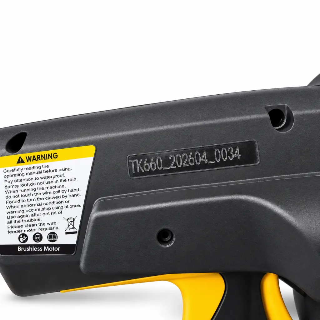 Tek 660 serial number