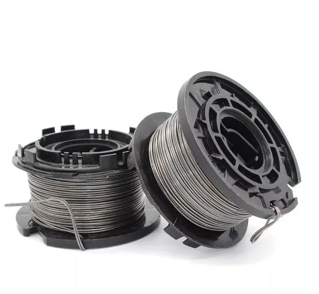 Palette de 48 caisses – Fil d’attache galvanisé